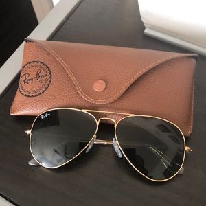 Aviator ray bans